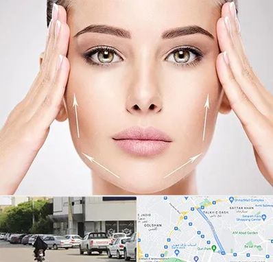 لیفت صورت در قدوسی شرقی شیراز