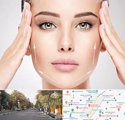 لیفت صورت در شریعتی 