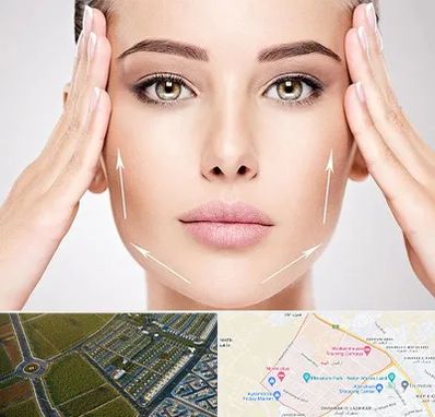 لیفت صورت در الهیه مشهد