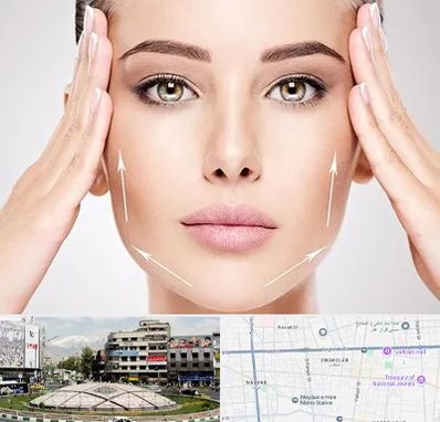 لیفت صورت در مرکز تهران