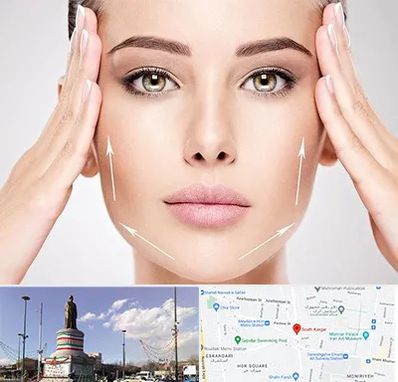 لیفت صورت در کارگر جنوبی