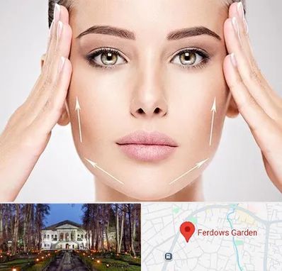 لیفت صورت در باغ فردوس