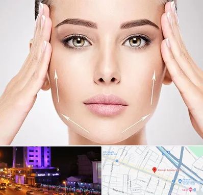 لیفت صورت در آبرسان تبریز