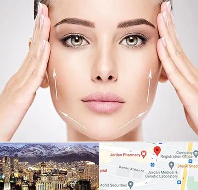 لیفت صورت در جردن 