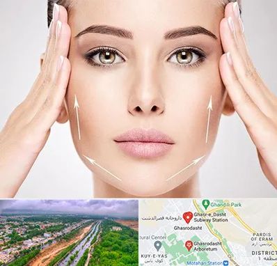 لیفت صورت در قصرالدشت شیراز