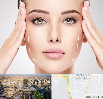 لیفت صورت در استاد معین 