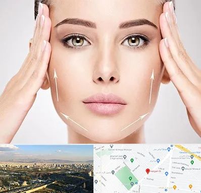 لیفت صورت در هنگام