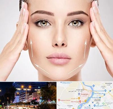 لیفت صورت در کیانپارس اهواز