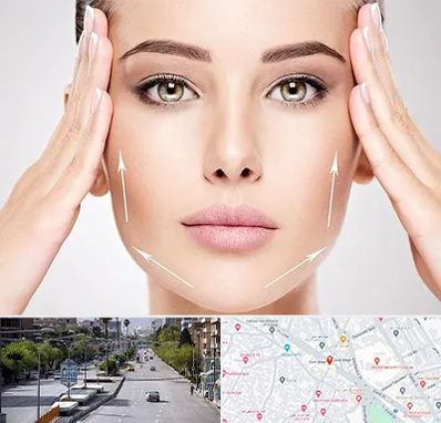 لیفت صورت در خیابان زند شیراز