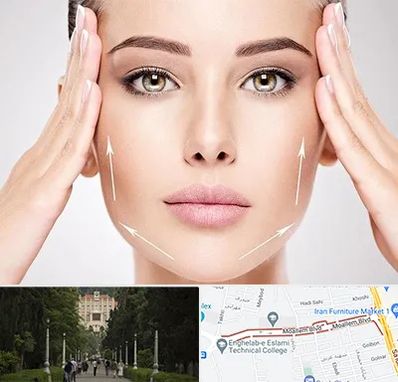 لیفت صورت در بلوار معلم رشت 