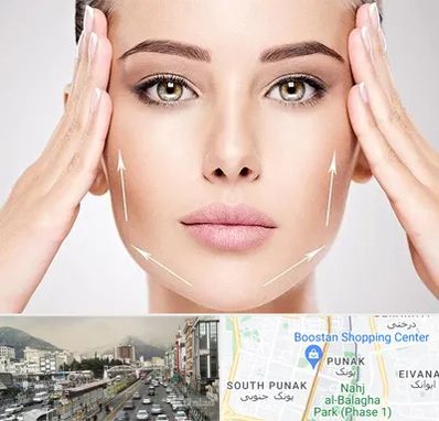 لیفت صورت در پونک 