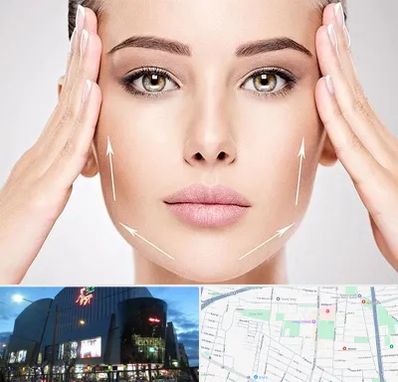 لیفت صورت در بلوار اباذر