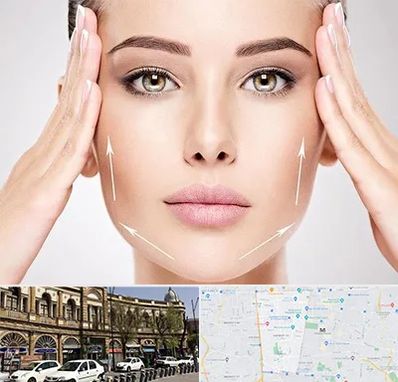 لیفت صورت در منطقه 11 تهران