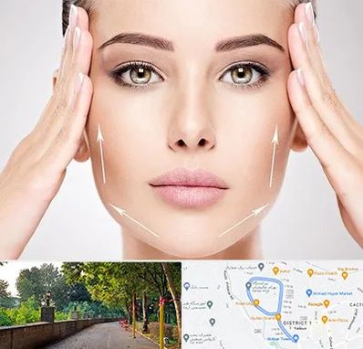 لیفت صورت در بلوار گیلان رشت