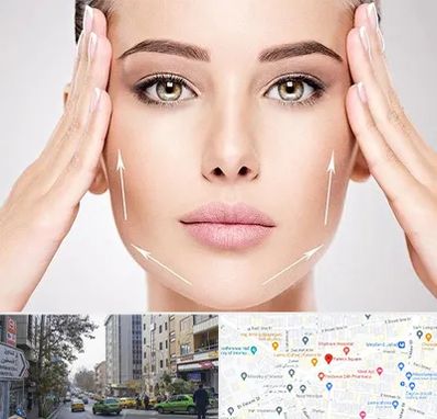 لیفت صورت در فاطمی