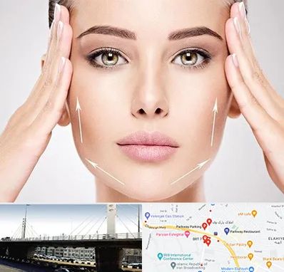 لیفت صورت در پارک وی 