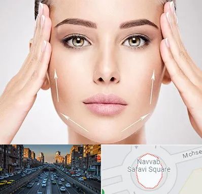 لیفت صورت در نواب