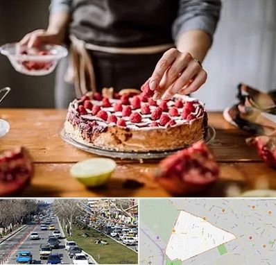 آموزشگاه کیک پزی در احمدآباد مشهد