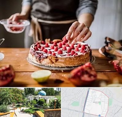 آموزشگاه کیک پزی در باغمیشه تبریز