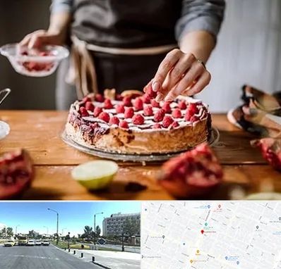 آموزشگاه کیک پزی در بلوار کلاهدوز مشهد