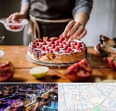 آموزشگاه کیک پزی در منظریه رشت