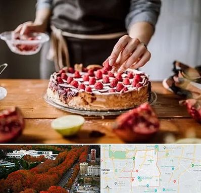 آموزشگاه کیک پزی در منطقه 6 تهران