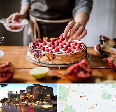 آموزشگاه کیک پزی در بلوار سجاد مشهد