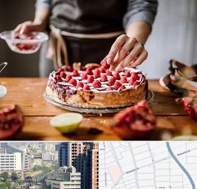 آموزشگاه کیک پزی در خیابان بهشتی