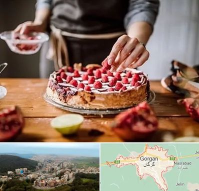 آموزشگاه کیک پزی در گرگان