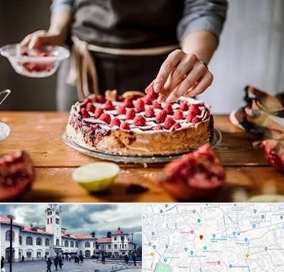 آموزشگاه کیک پزی در میدان شهرداری رشت