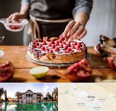 آموزشگاه کیک پزی در شیراز