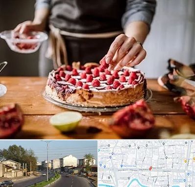 آموزشگاه کیک پزی در ضیابری رشت