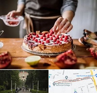 آموزشگاه کیک پزی در بلوار معلم رشت