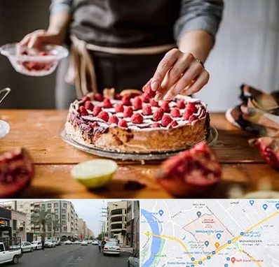 آموزشگاه کیک پزی در زیتون کارمندی اهواز