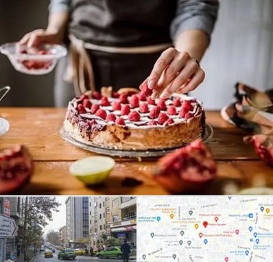 آموزشگاه کیک پزی در فاطمی