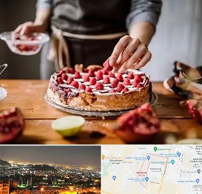 آموزشگاه کیک پزی در مارلیک کرج