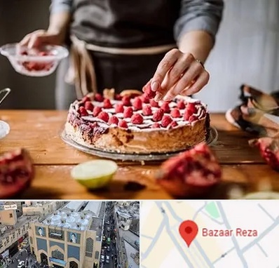 آموزشگاه کیک پزی در بازار رضا مشهد