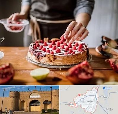 آموزشگاه کیک پزی در ایرانشهر