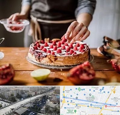 آموزشگاه کیک پزی در فرجام