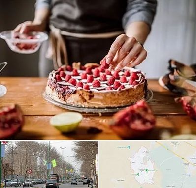 آموزشگاه کیک پزی در نظرآباد کرج