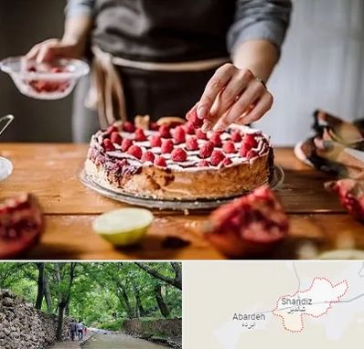 آموزشگاه کیک پزی در شاندیز مشهد