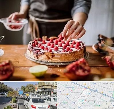 آموزشگاه کیک پزی در مفتح مشهد