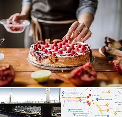 آموزشگاه کیک پزی در پارک وی