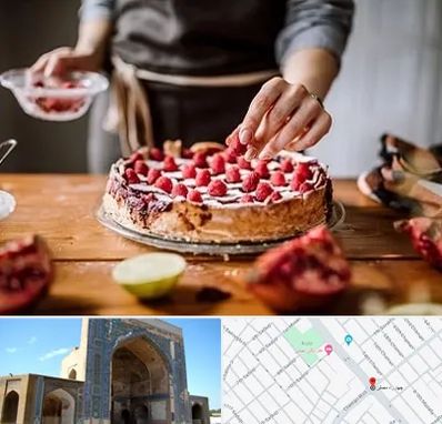 آموزشگاه کیک پزی در مصلی مشهد