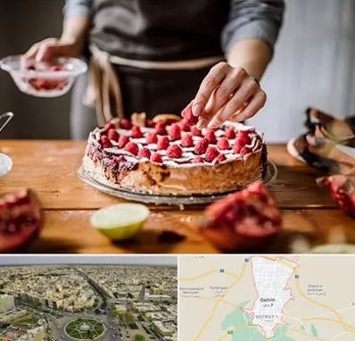 آموزشگاه کیک پزی در قزوین