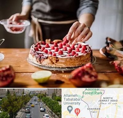 آموزشگاه کیک پزی در شهران