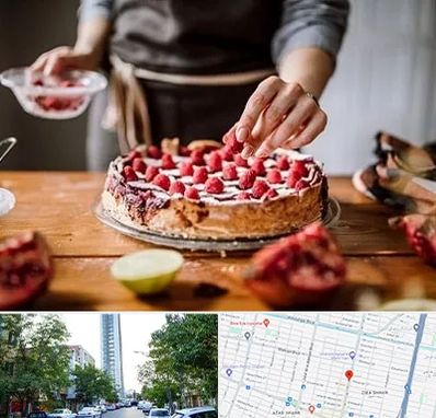 آموزشگاه کیک پزی در امامت مشهد