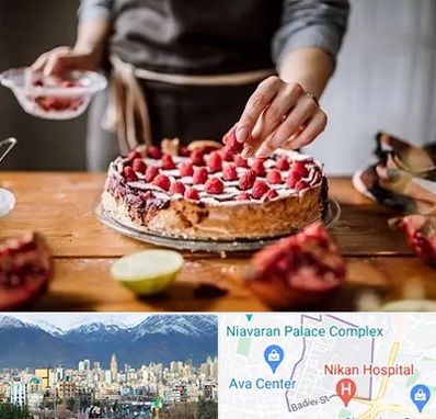 آموزشگاه کیک پزی در آجودانیه