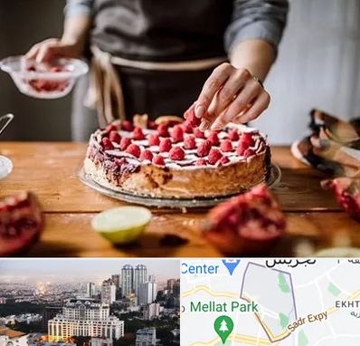 آموزشگاه کیک پزی در الهیه