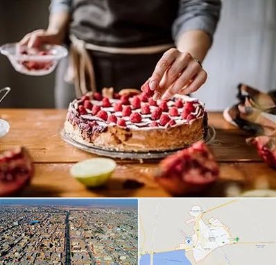 آموزشگاه کیک پزی در بندر ماهشهر